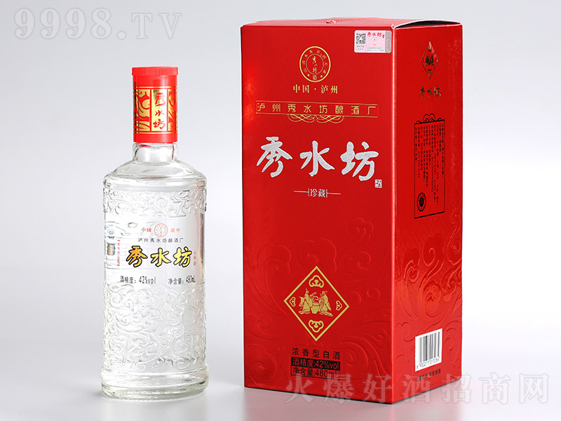 ��ˮ������؝����Ͱ׾ơ�42��480ml��