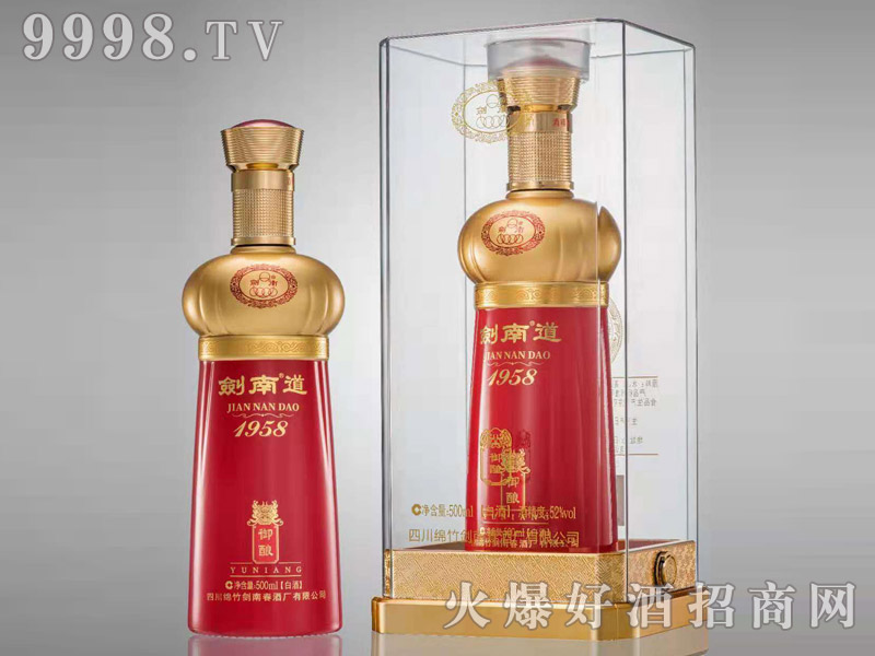 ���ϵ�1958��ᄝ����Ͱ׾ơ�52��500ml��-�׾�������Ϣ