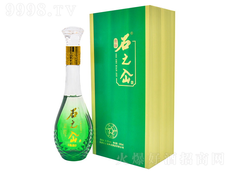 ʯ֮�ݾƵ��� �B���ơ�39.8�� 480ml��