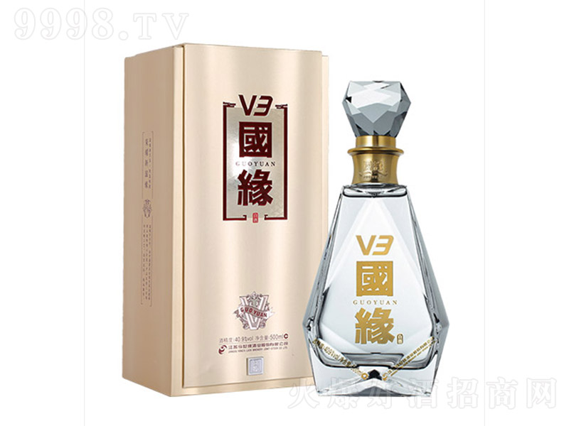 ������V3 �����Ͱ׾ơ�40.9�� 500ml��-�׾�������Ϣ