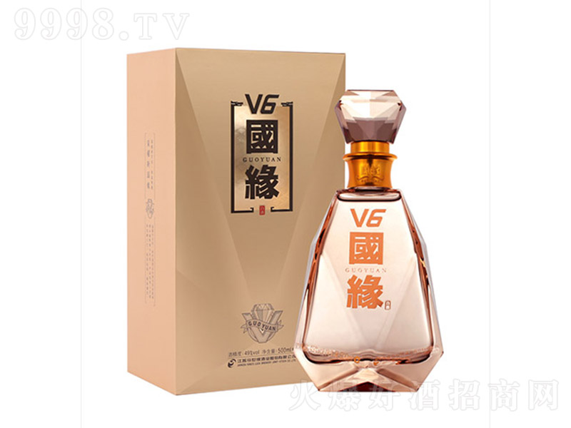 ��(gu��)����V6 �����Ͱ׾ơ�40.9�� 500ml��