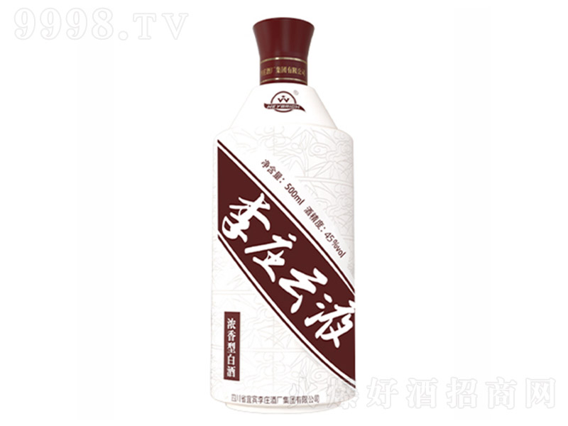 ���f����Һ��ƿ�� �����Ͱ׾ơ�45�� 500ml��
