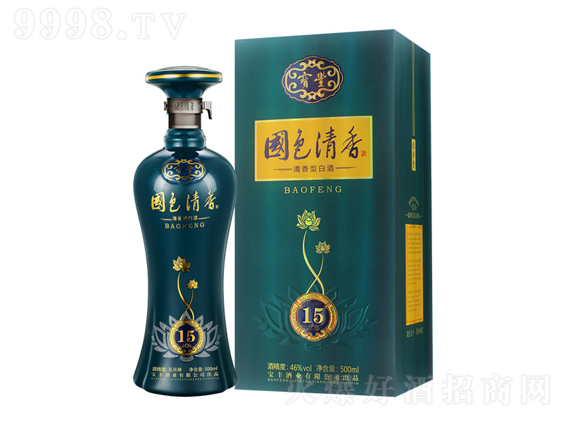 ���S��ɫ����ơ�15 �����Ͱ׾ơ�46�� 500ml��