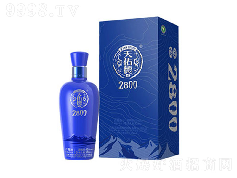 ���ӵ������ƺ���2800 �����Ͱ׾ơ�42�� 500ml��