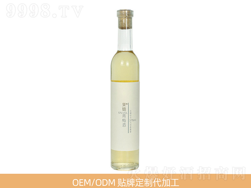 ���l(f��)�͹�����÷�Ƽt�Ҿƹ𻨾�ˮ�����̾ơ�5%vol 375ml��