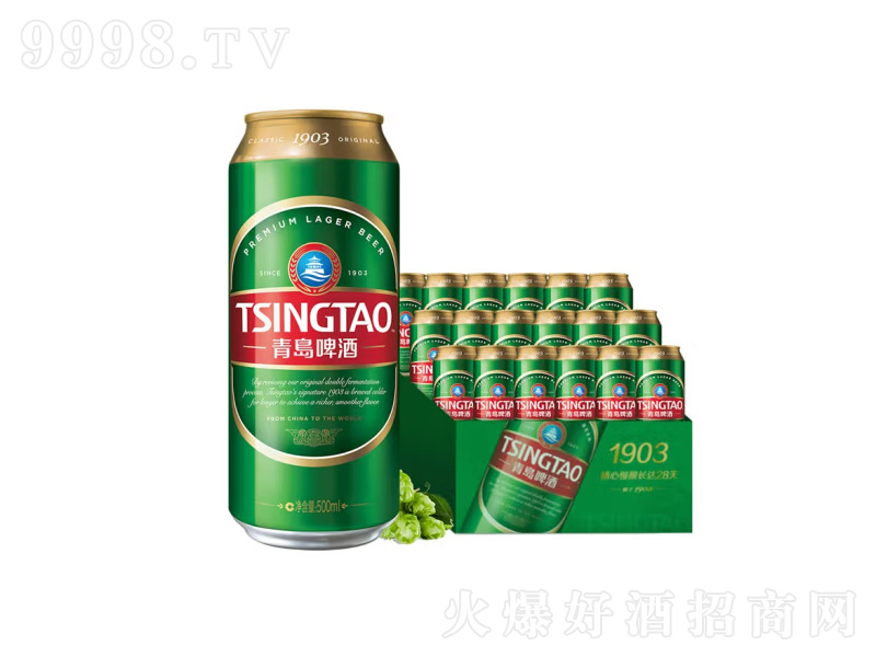 ���uơ��TSINGTAO���䣨1903����10��500ml��