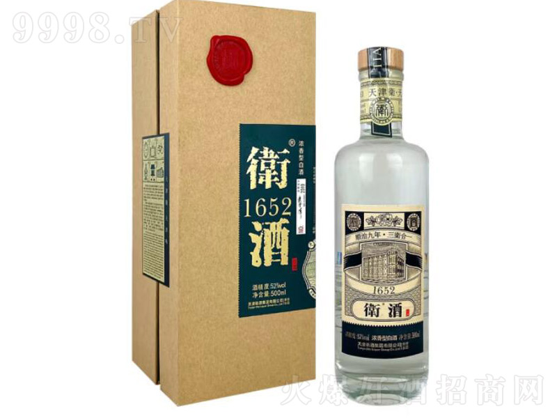 �J�_(t��i)������l(w��i)1652����خa(ch��n)�Ƹ߶ȡ�52��500ml��
