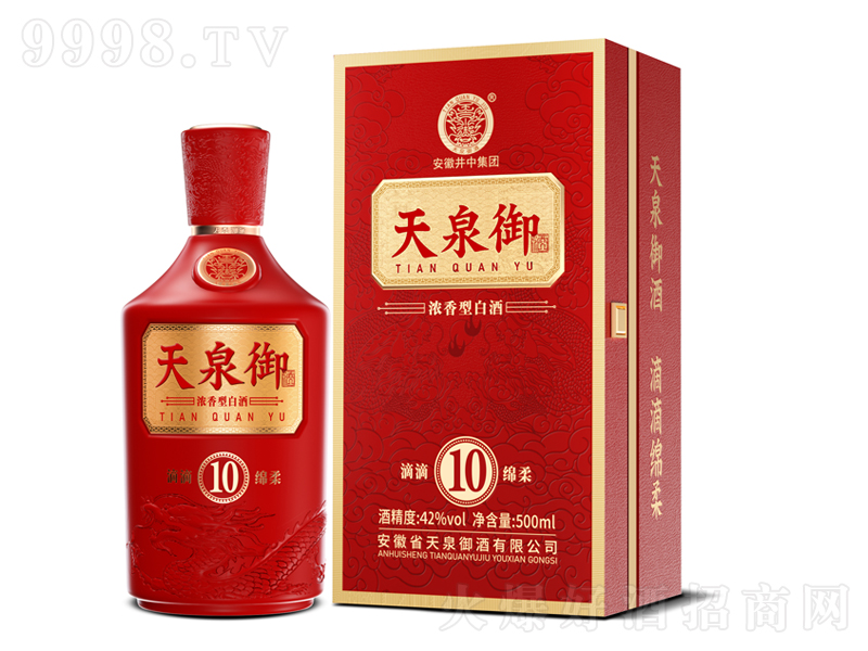 ��Ȫ����10�����;ơ�42��500ml��