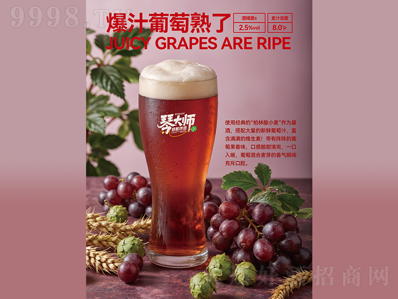 �ٴ󎟱�֭�������˾��ơ�ơ�8.0��P 2.5%vol��