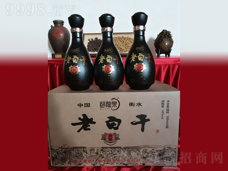 �P��Ȫ�ϰ׸ɡ�500ml 42%vol��