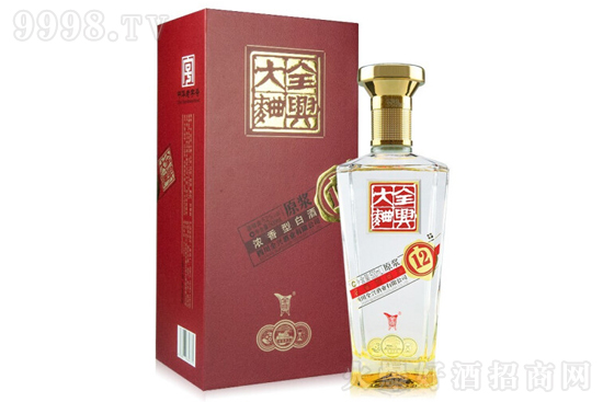 52��ȫ�d����ԭ�{12+�����͸߶Ȱ׾ƃ����Zʳ�ƻ���׾�500ml�r�񣬶����X��