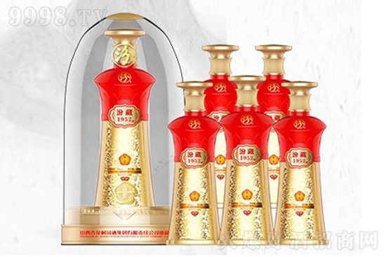 53��ɽ���ӻ���ھƼ��F(tu��n)�ڲ�1952���b�p�����Ͱ׾�475ml�r�񣬶����X��
