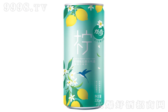 10�����uơ��Radler���晎�ʹ�ζơ��330ml�r�񣬶����X��