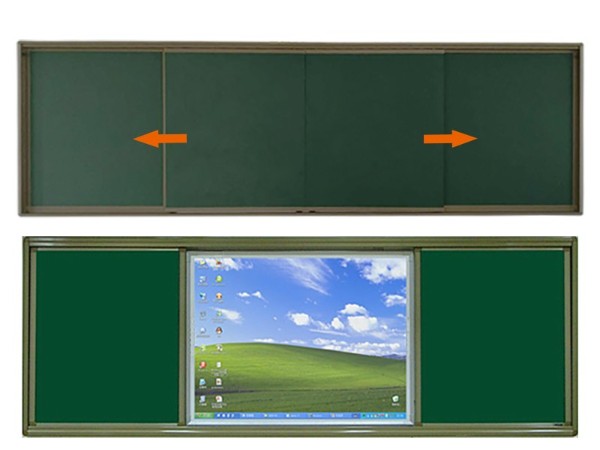 專(zhuān)業(yè)推拉黑板廠(chǎng)家詳談推拉黑板有哪些優(yōu)勢(shì)-優(yōu)雅樂(lè)