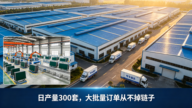現代化教學黑板生產基地航拍宣傳圖生成 (1)