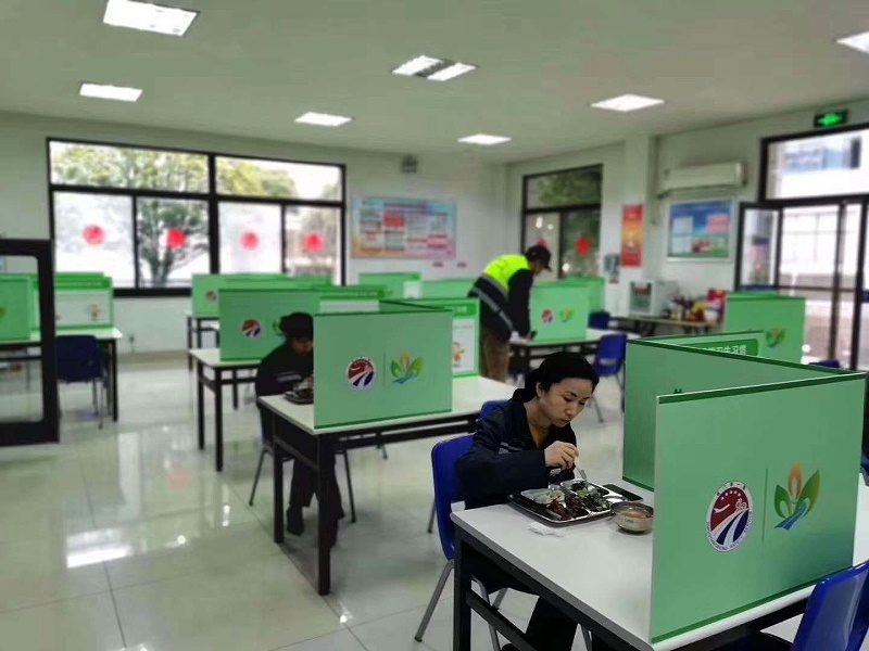 隔離板貼