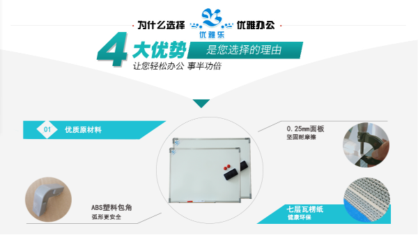 教學白板大概多少錢?廠家直銷更優惠-[優雅樂]