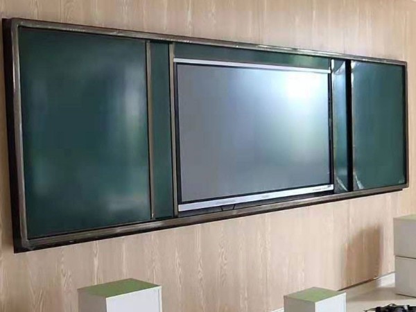 教學(xué)推拉黑板
