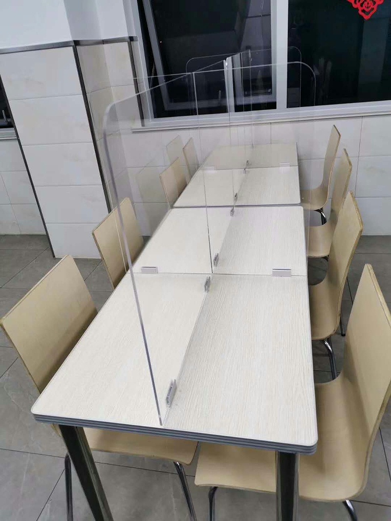 食堂隔離板