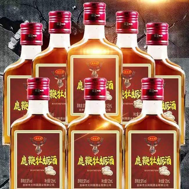 鹿鞭牡蠣酒【30° 125ml】